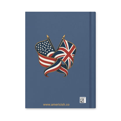 Americish Eagle Crest Hardcover Journal Matte | Americish