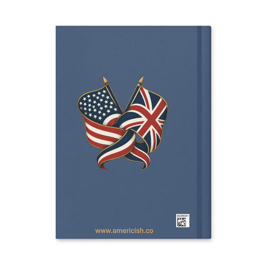 Americish Eagle Crest Hardcover Journal Matte | Americish