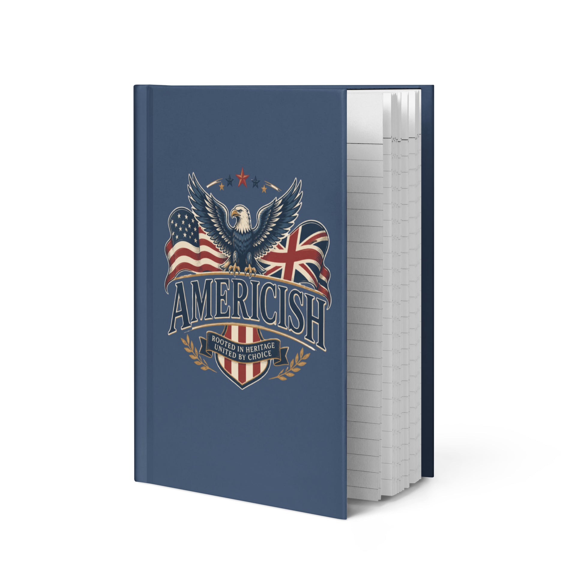 Americish Eagle Crest Hardcover Journal Matte | Americish