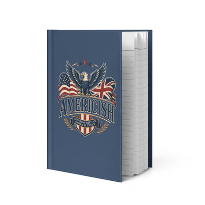 Americish Eagle Crest Hardcover Journal Matte | Americish