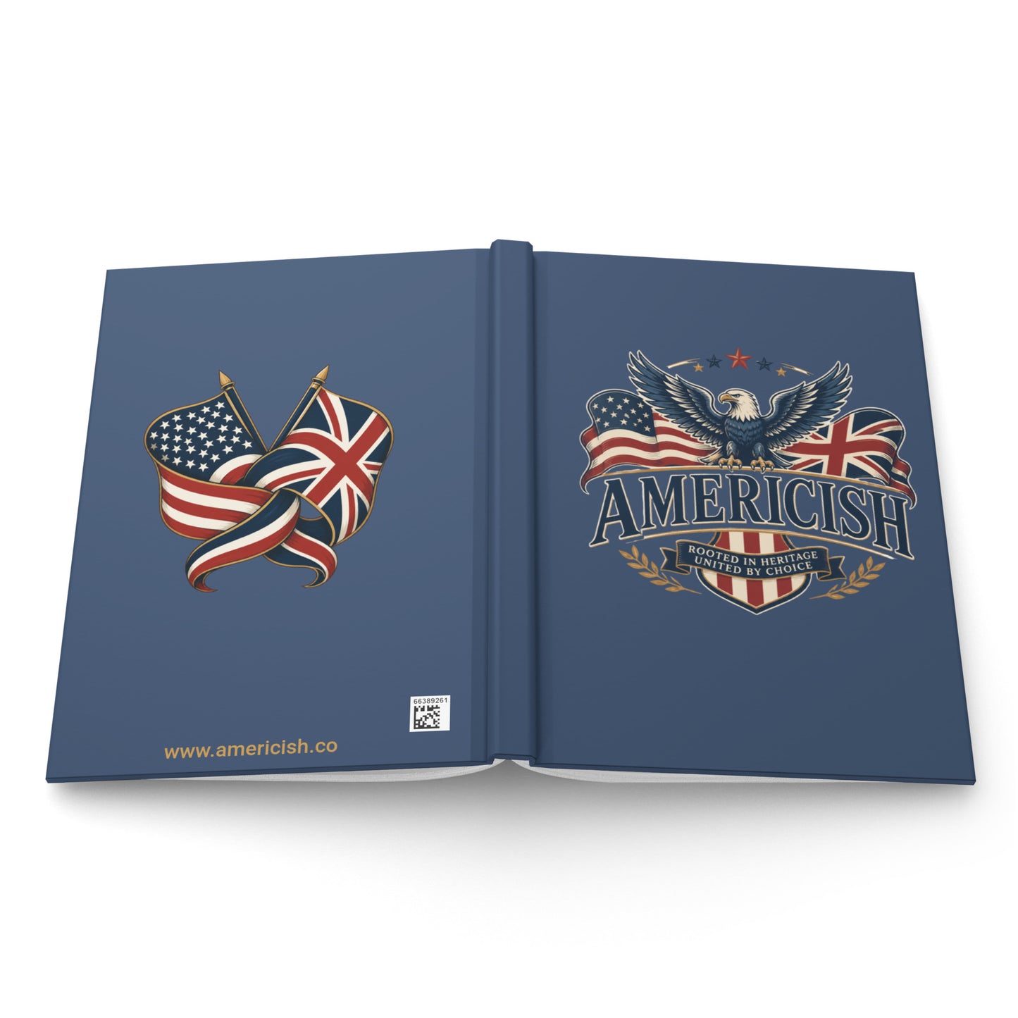 Americish Eagle Crest Hardcover Journal Matte | Americish
