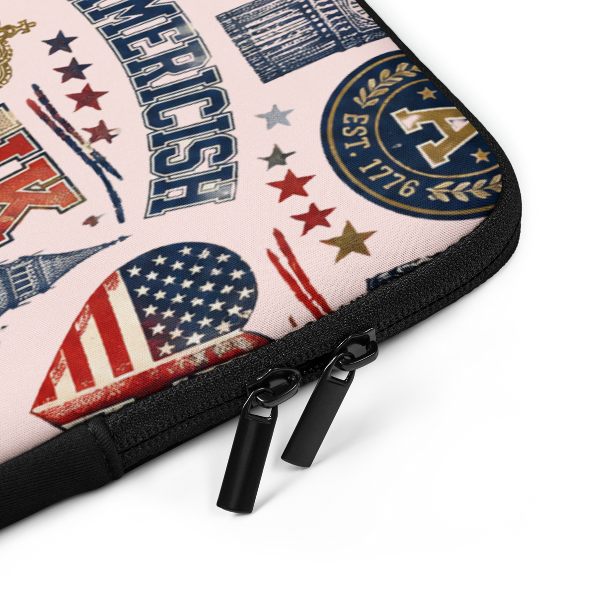 Americish Graffiti Pink Laptop Sleeve | Americish