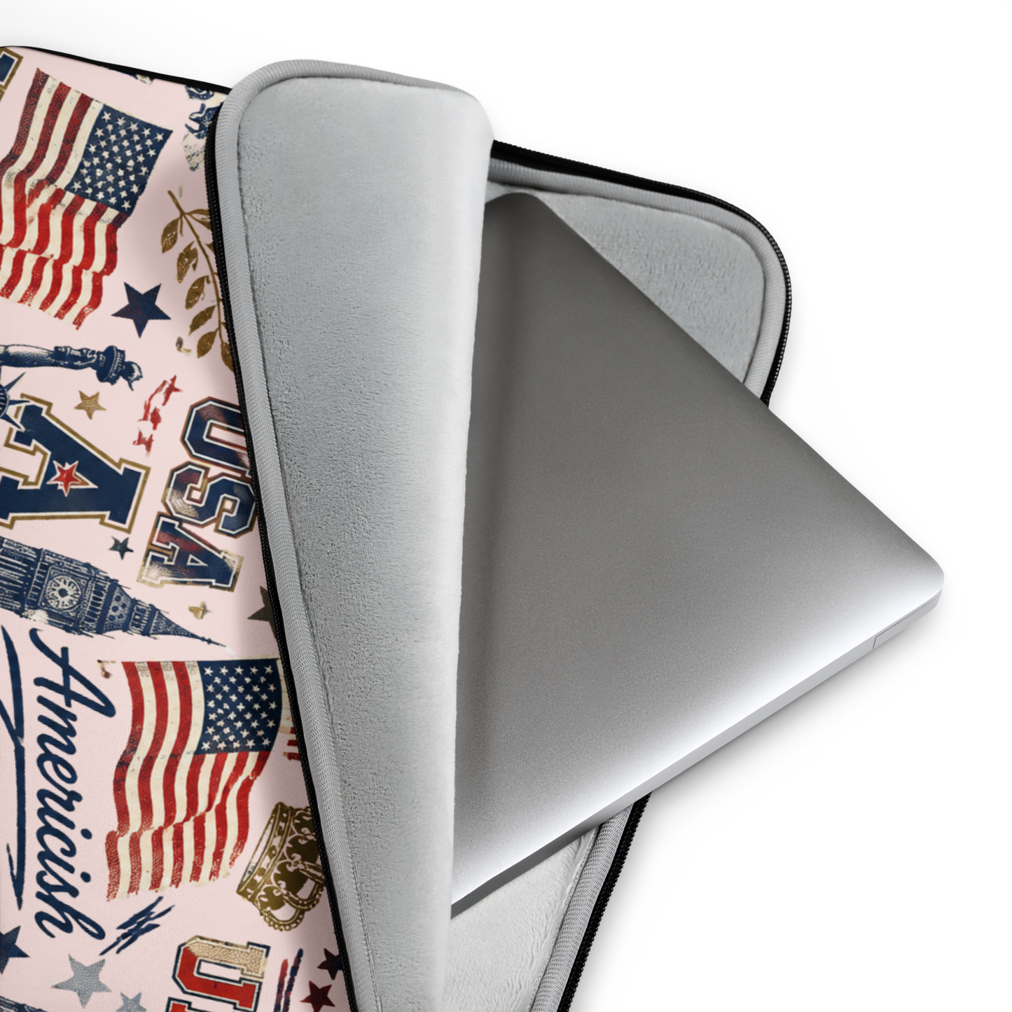 Americish Graffiti Pink Laptop Sleeve | Americish