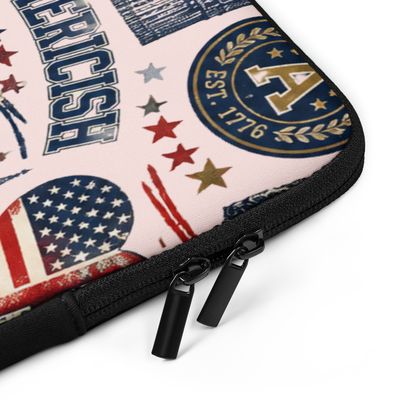 Americish Graffiti Pink Laptop Sleeve | Americish