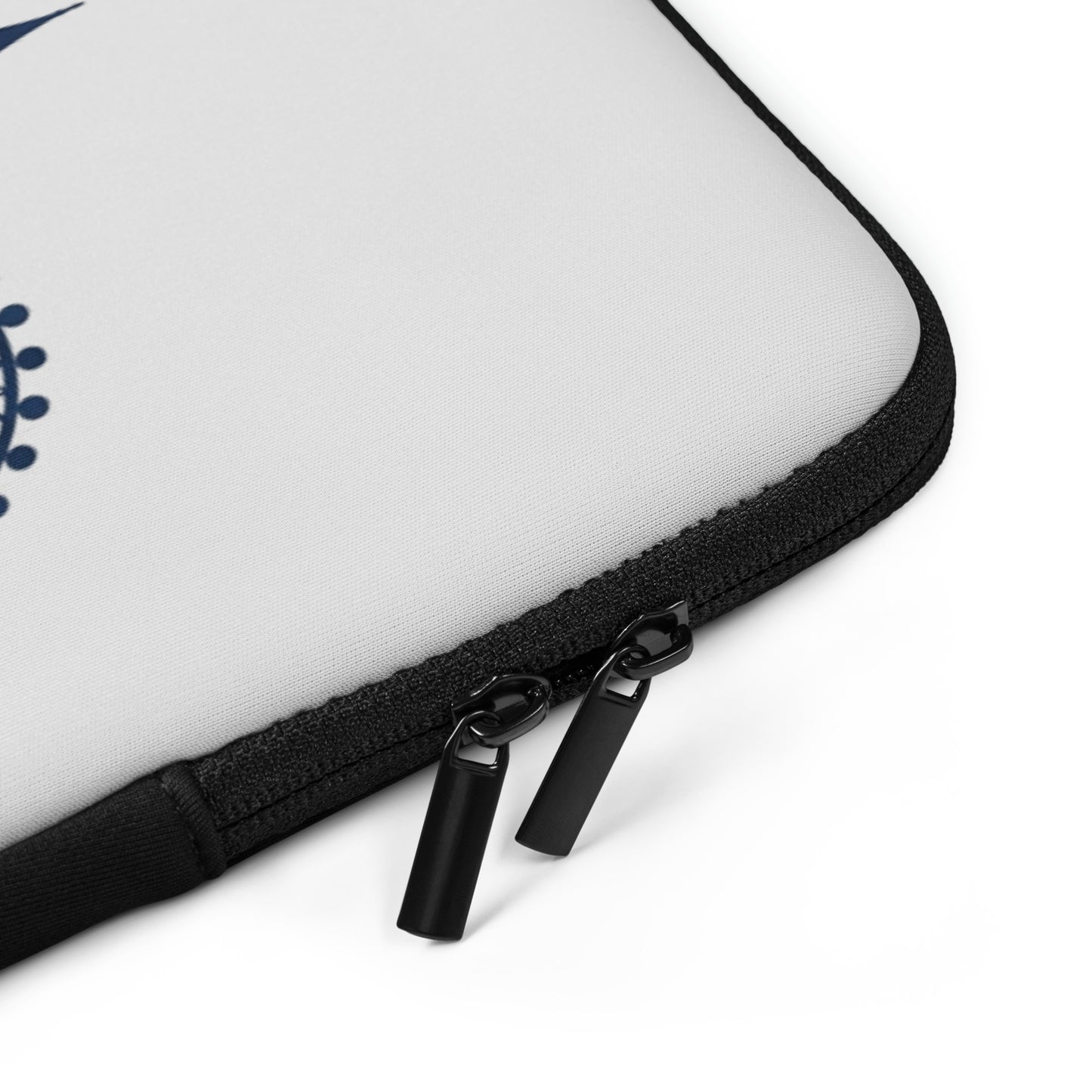 Americish UK & USA Skyline Grey Laptop Sleeve | Americish