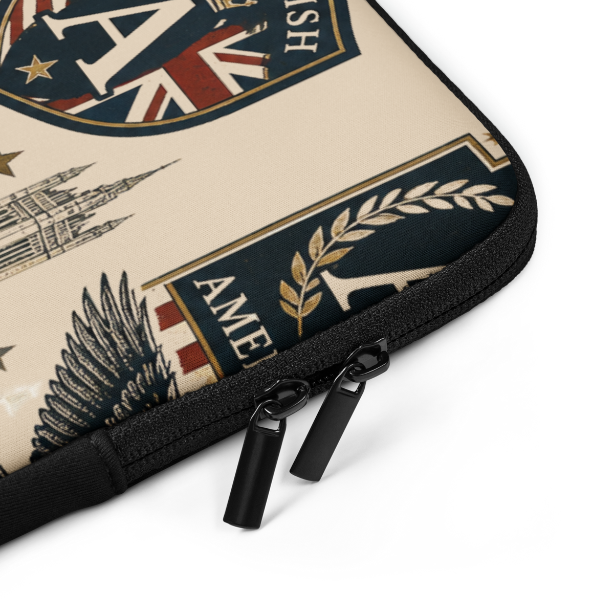 Americish Love -Tan Laptop Sleeve | Americish