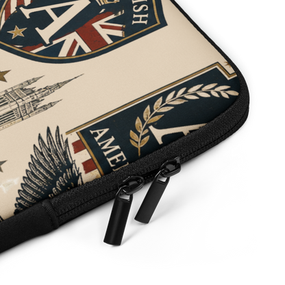 Americish Love -Tan Laptop Sleeve | Americish