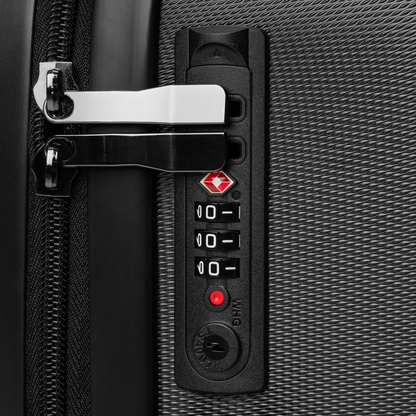 Americish Fun Collage-Hard-shell suitcase | Americish