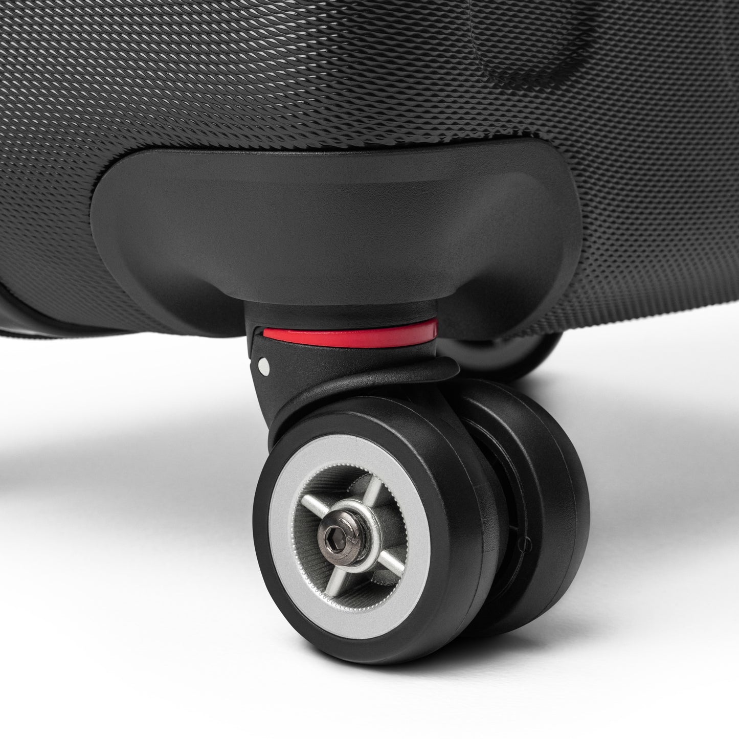 Americish Black-White-Color Hard-shell suitcase | Americish