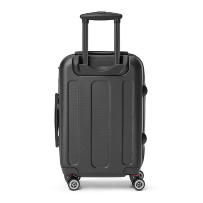 Americish Fun Collage-Hard-shell suitcase | Americish