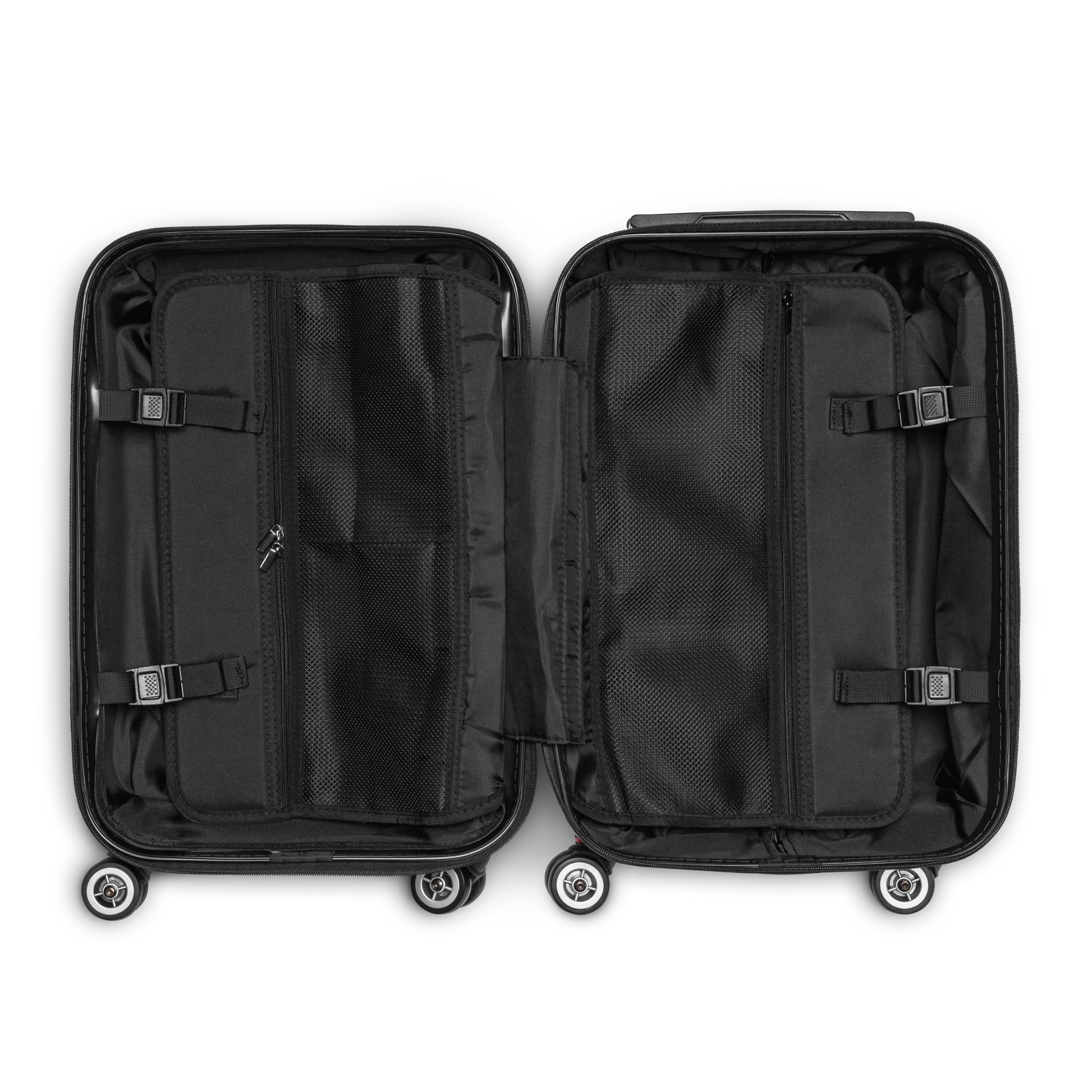 Americish Fun Collage-Hard-shell suitcase | Americish