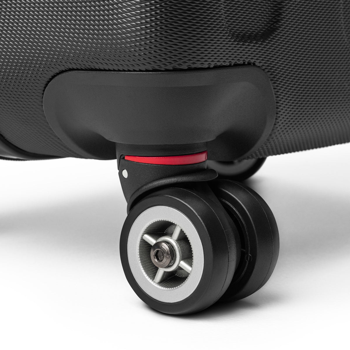 Americish Black-White-Color Hard-shell suitcase | Americish