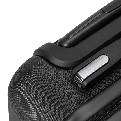 Americish Black-White-Color Hard-shell suitcase | Americish