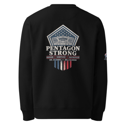 9/11-Pentagon Strong Unisex Organic Lightweight Sweatshirt | Americish