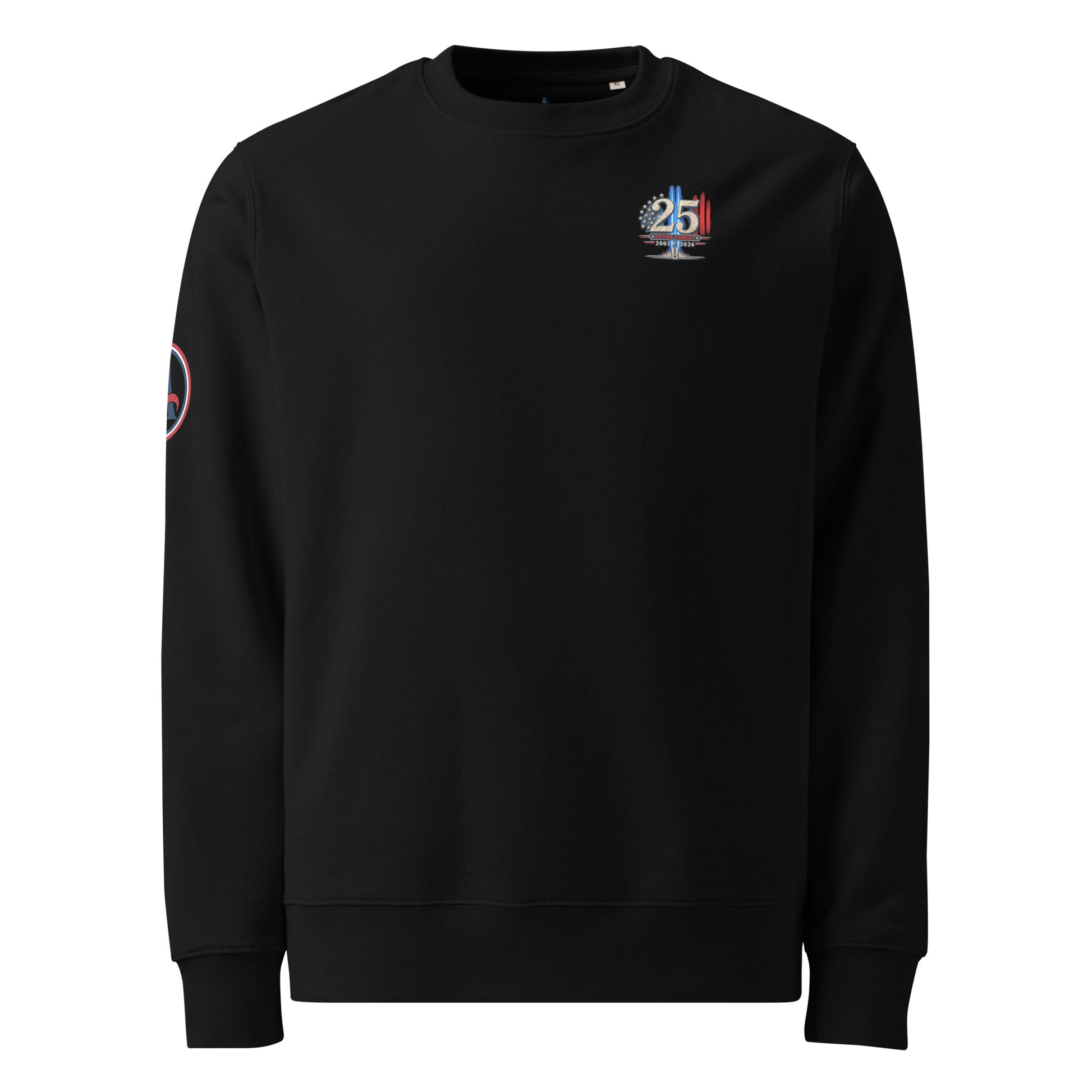 9/11-United We Stand Unisex organic sweatshirt | Americish