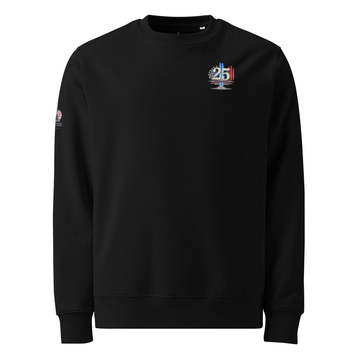 9/11-Flight 93 Patriots Unisex organic sweatshirt | Americish