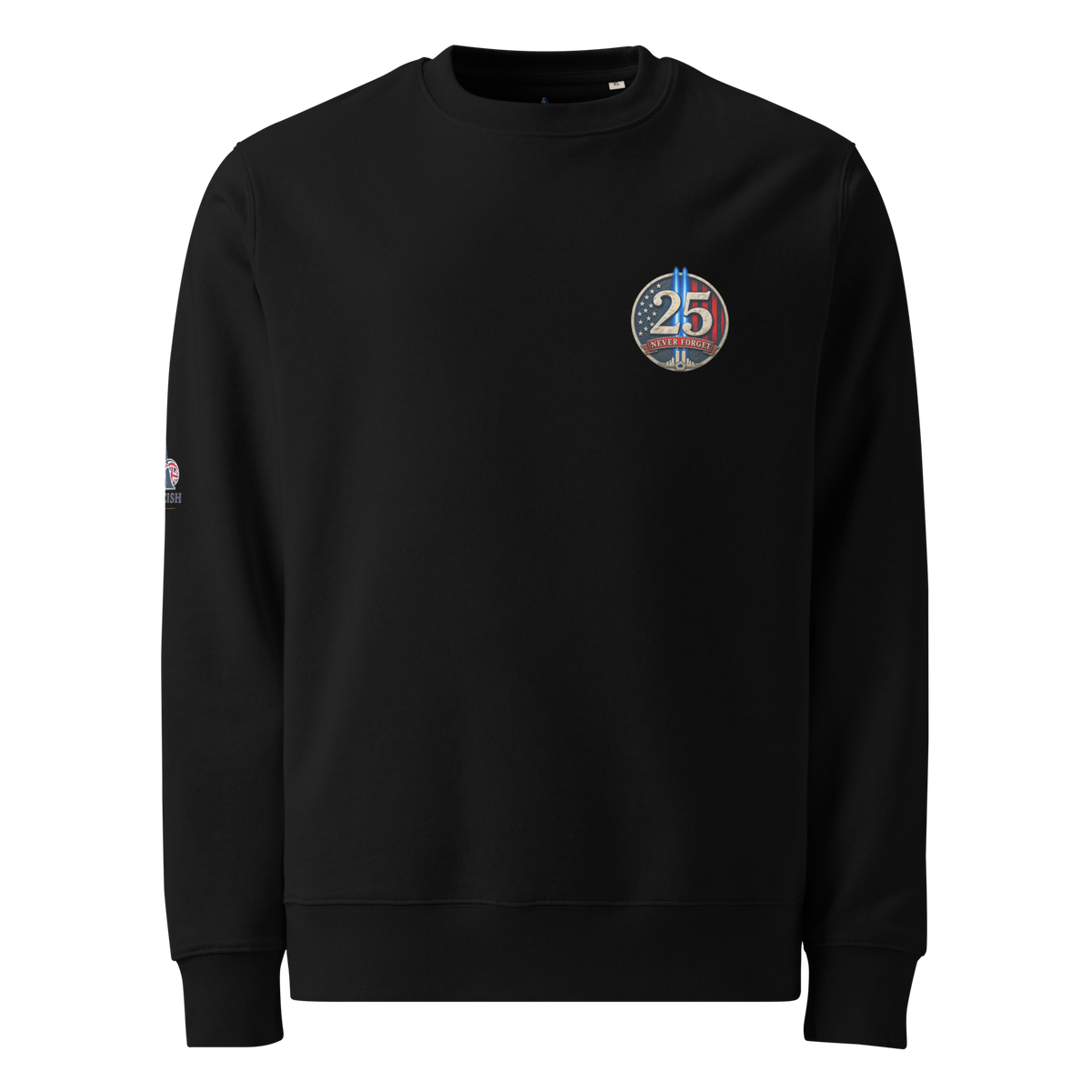 9/11-Pentagon Strong Unisex Organic Lightweight Sweatshirt | Americish