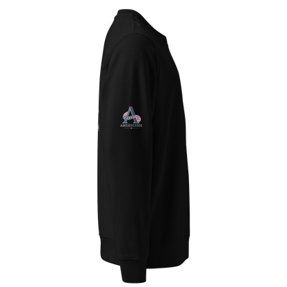 9/11-Pentagon Strong Unisex Organic Lightweight Sweatshirt | Americish