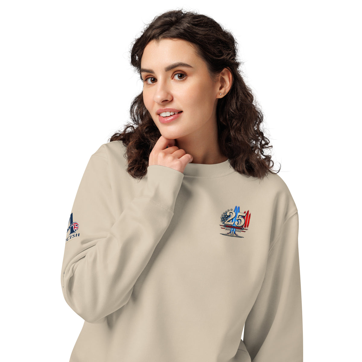 9/11-Flight 93 Patriots Unisex organic sweatshirt | Americish