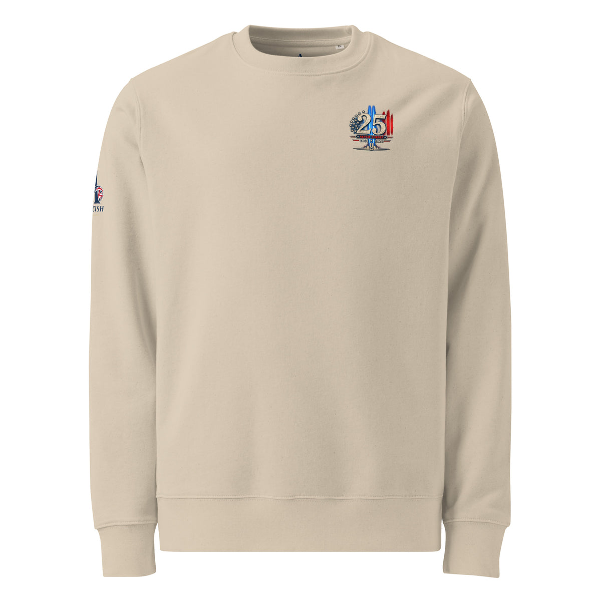 9/11-Flight 93 Patriots Unisex organic sweatshirt | Americish