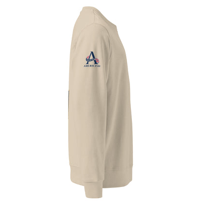 9/11-Flight 93 Patriots Unisex organic sweatshirt | Americish