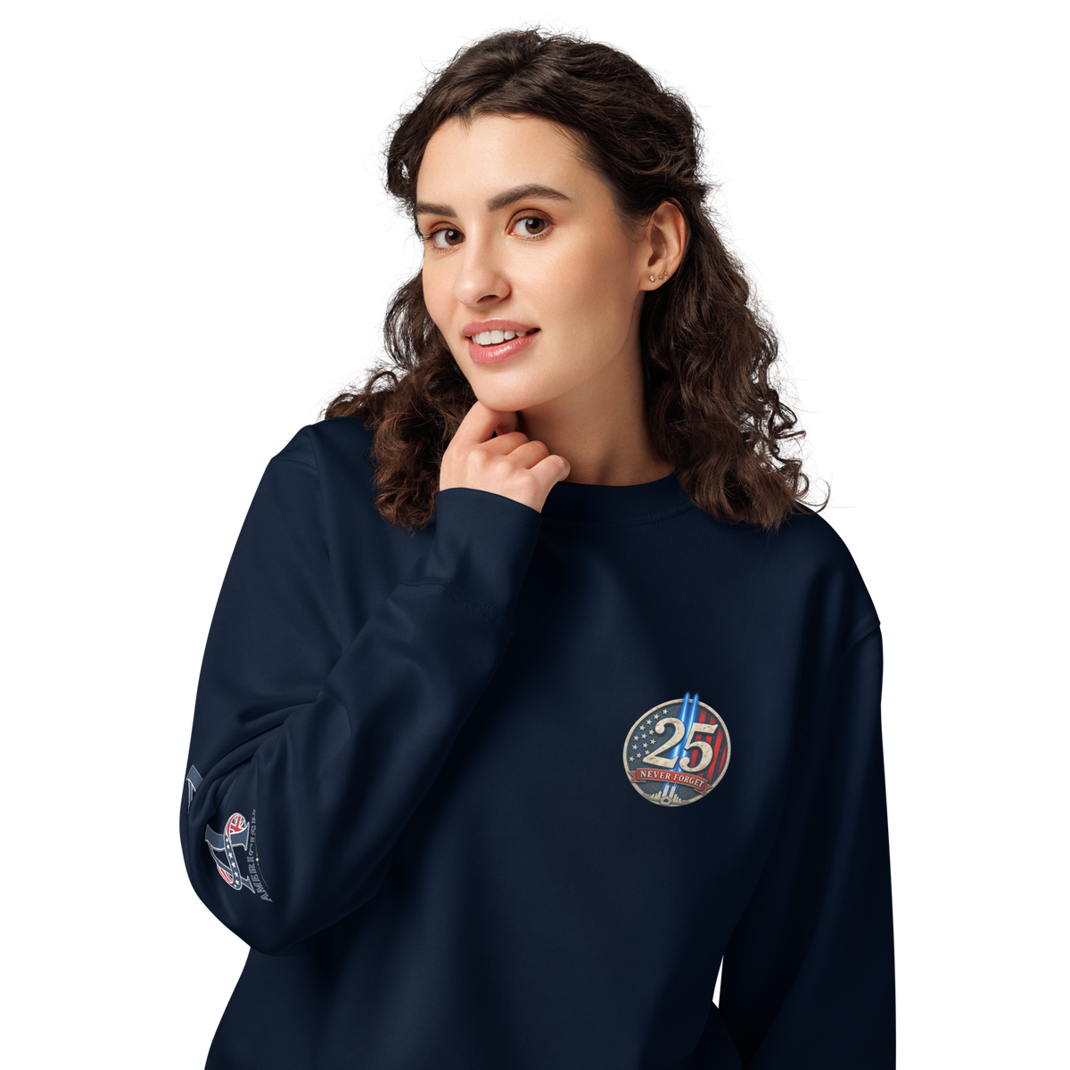 9/11-Pentagon Strong Unisex Organic Lightweight Sweatshirt | Americish