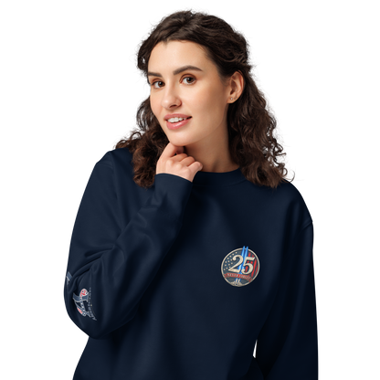 9/11-Pentagon Strong Unisex Organic Lightweight Sweatshirt | Americish