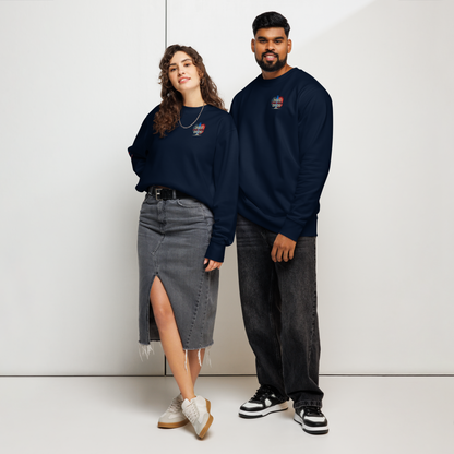 9/11 Never Forget Unisex organic sweatshirt | Americish
