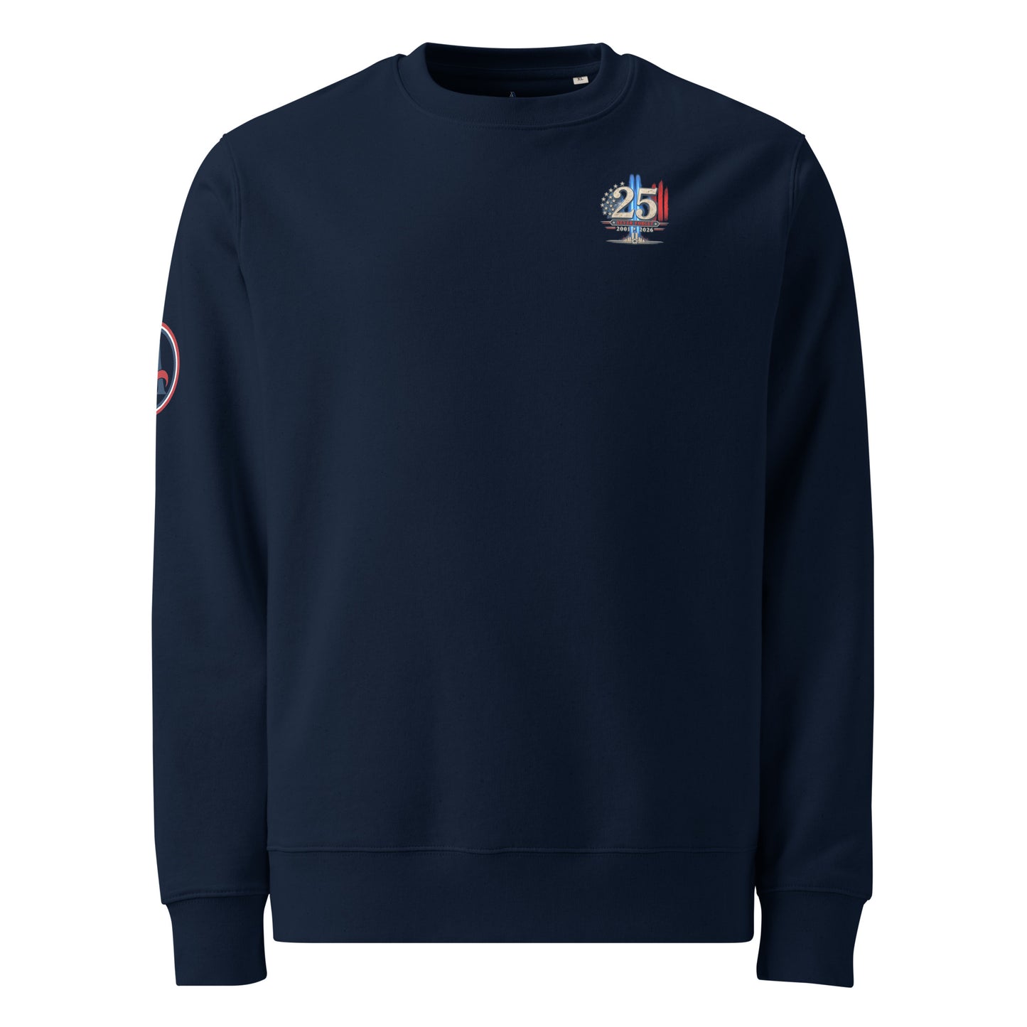9/11-United We Stand Unisex organic sweatshirt | Americish