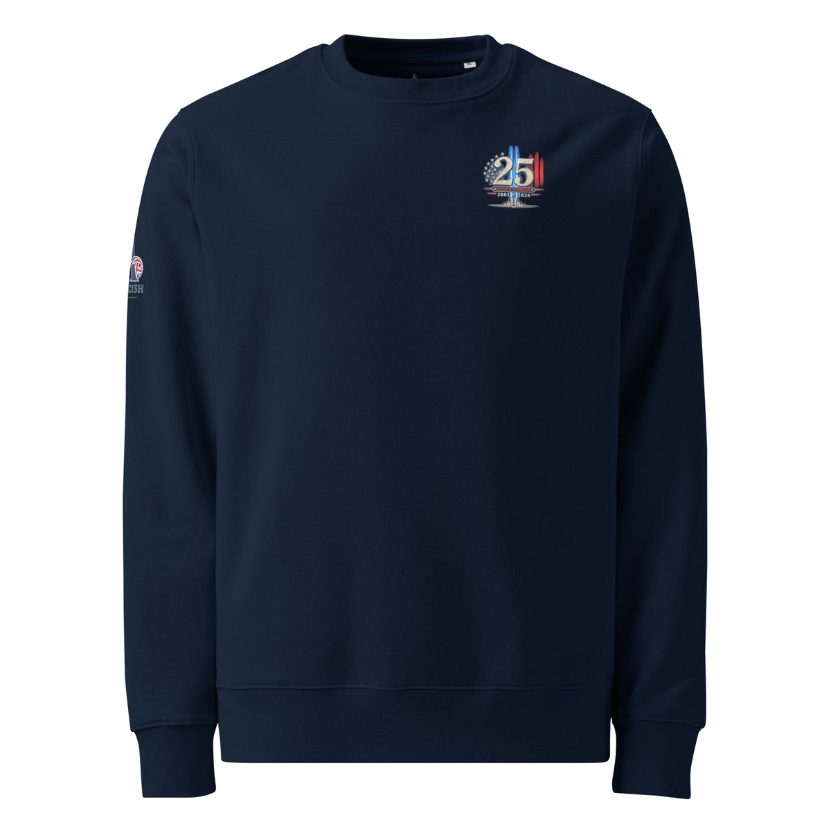 9/11-Flight 93 Patriots Unisex organic sweatshirt | Americish