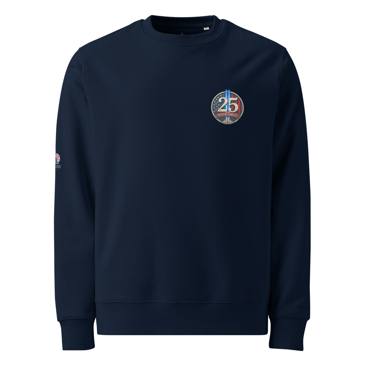 9/11-Pentagon Strong Unisex Organic Lightweight Sweatshirt | Americish