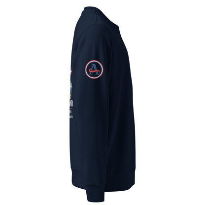 9/11-United We Stand Unisex organic sweatshirt | Americish
