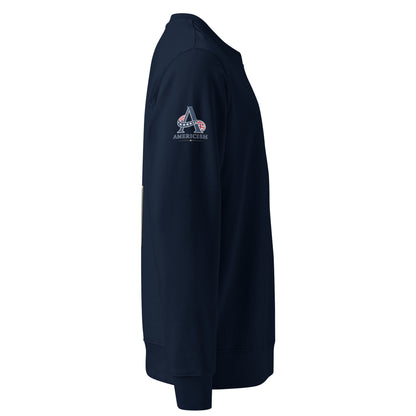 9/11-Flight 93 Patriots Unisex organic sweatshirt | Americish