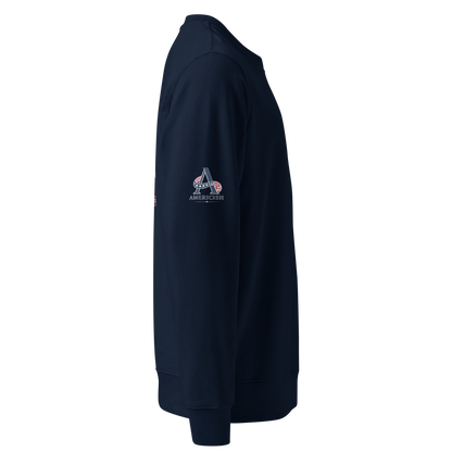 9/11-Pentagon Strong Unisex Organic Lightweight Sweatshirt | Americish