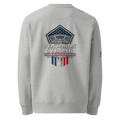 9/11-Pentagon Strong Unisex Organic Lightweight Sweatshirt | Americish