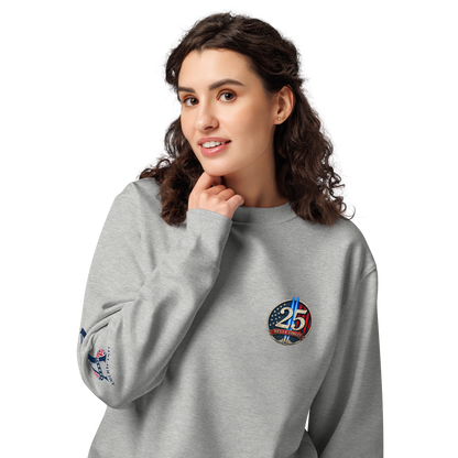 9/11-Pentagon Strong Unisex Organic Lightweight Sweatshirt | Americish