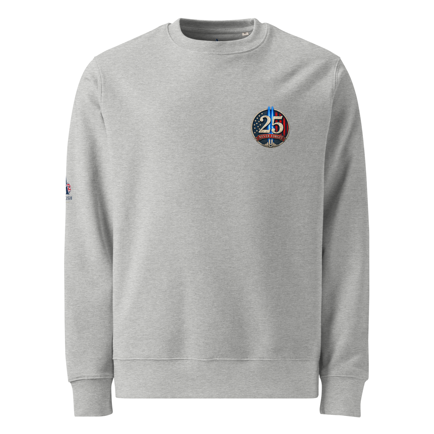 9/11-Pentagon Strong Unisex Organic Lightweight Sweatshirt | Americish