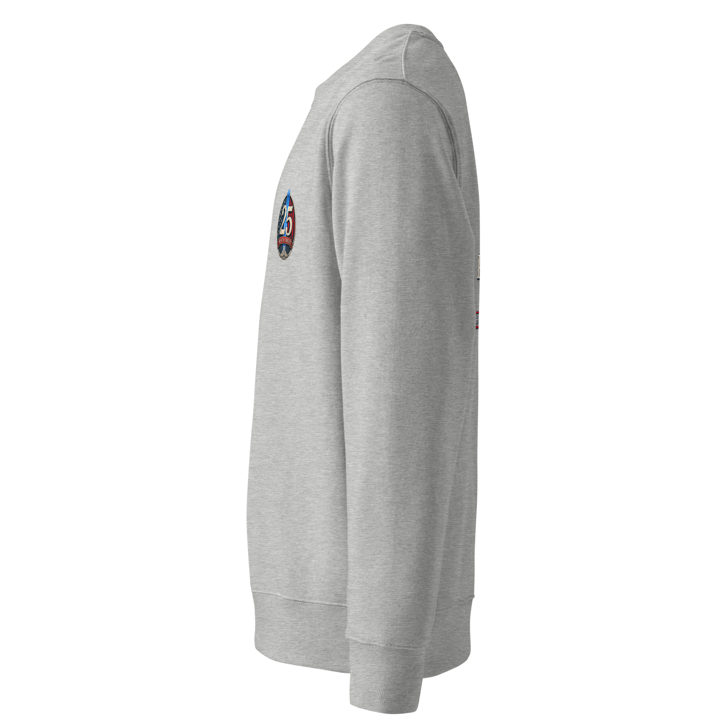 9/11-Pentagon Strong Unisex Organic Lightweight Sweatshirt | Americish