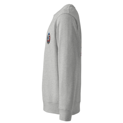 9/11-Pentagon Strong Unisex Organic Lightweight Sweatshirt | Americish