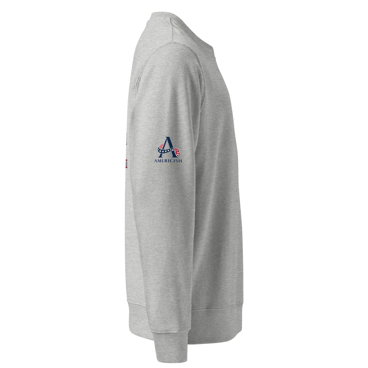 9/11-Pentagon Strong Unisex Organic Lightweight Sweatshirt | Americish