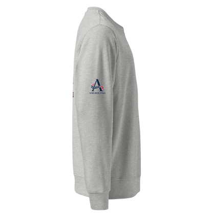 9/11-Pentagon Strong Unisex Organic Lightweight Sweatshirt | Americish