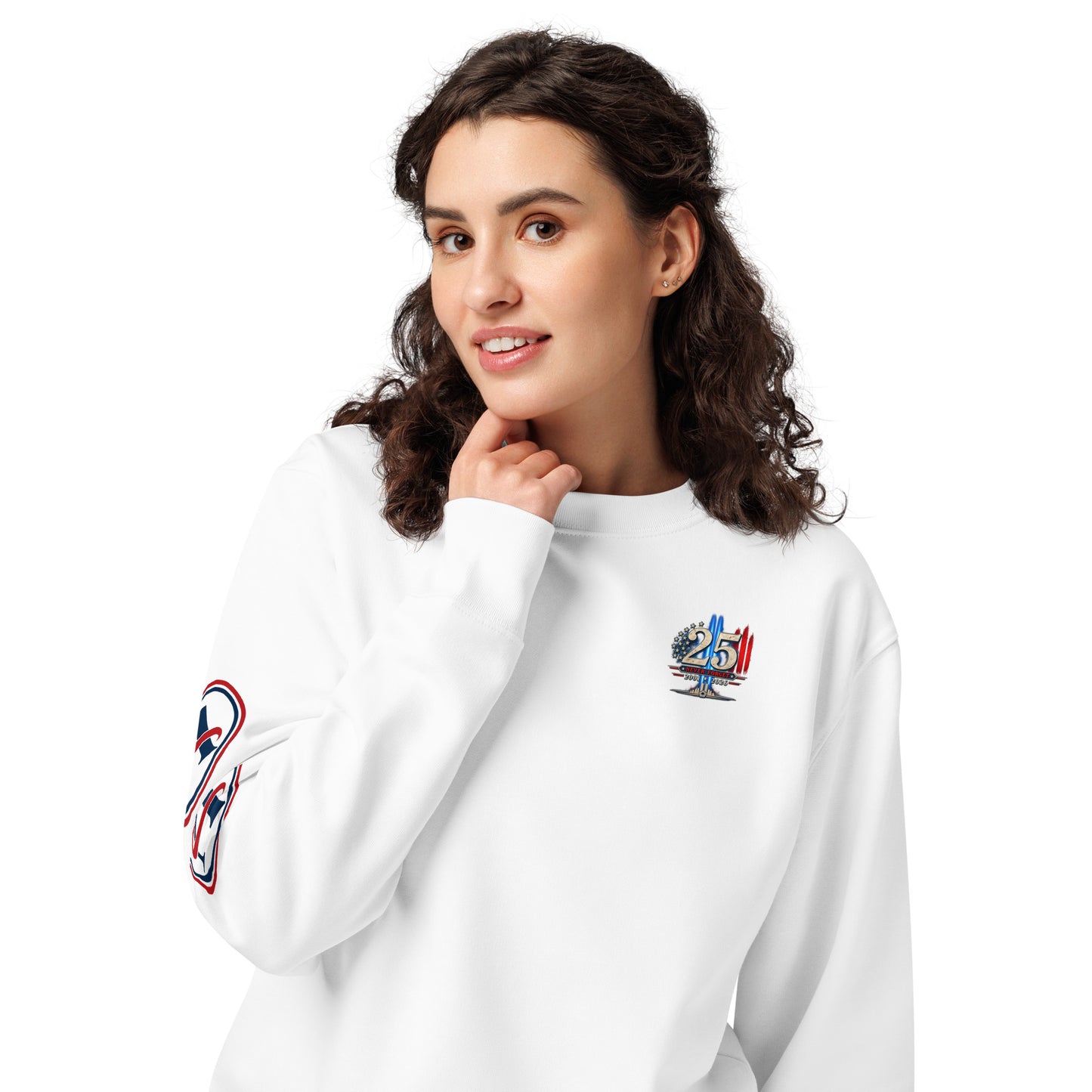 9/11-United We Stand Unisex organic sweatshirt | Americish