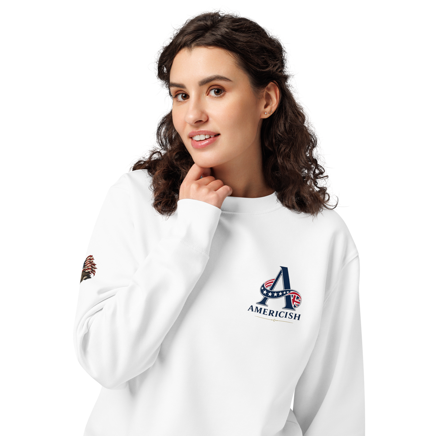 Americish Making Lakes Great Again Unisex Organic Sweatshirt | Americish