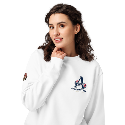 Americish Making Lakes Great Again Unisex Organic Sweatshirt | Americish