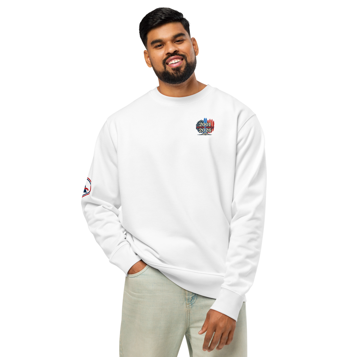 9/11 Never Forget Unisex organic sweatshirt | Americish