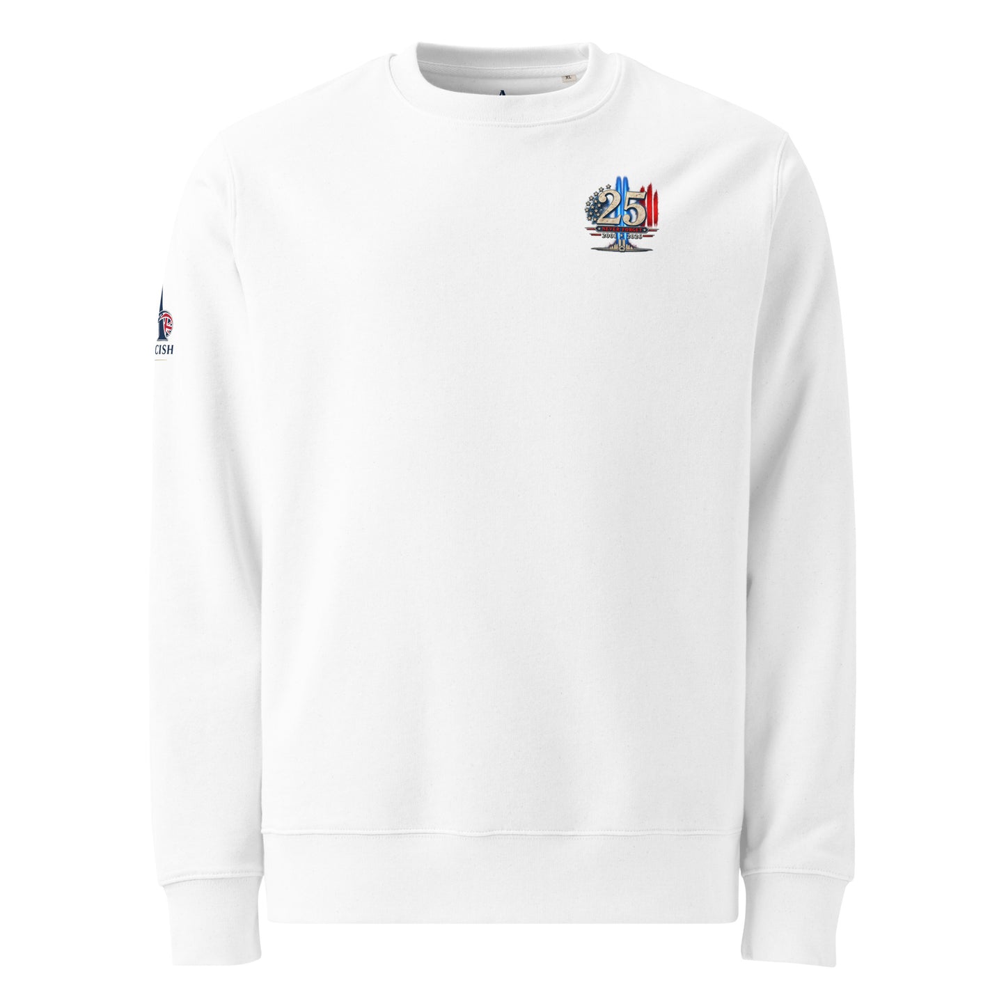9/11-Flight 93 Patriots Unisex organic sweatshirt | Americish