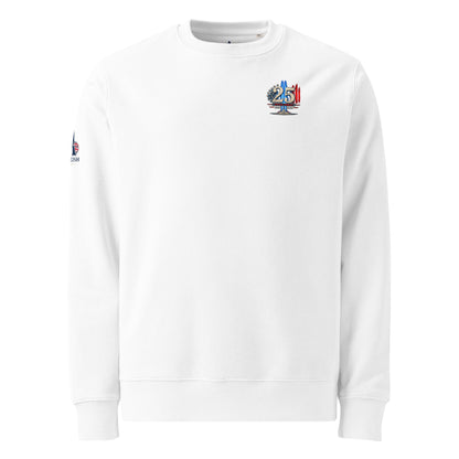 9/11-Flight 93 Patriots Unisex organic sweatshirt | Americish