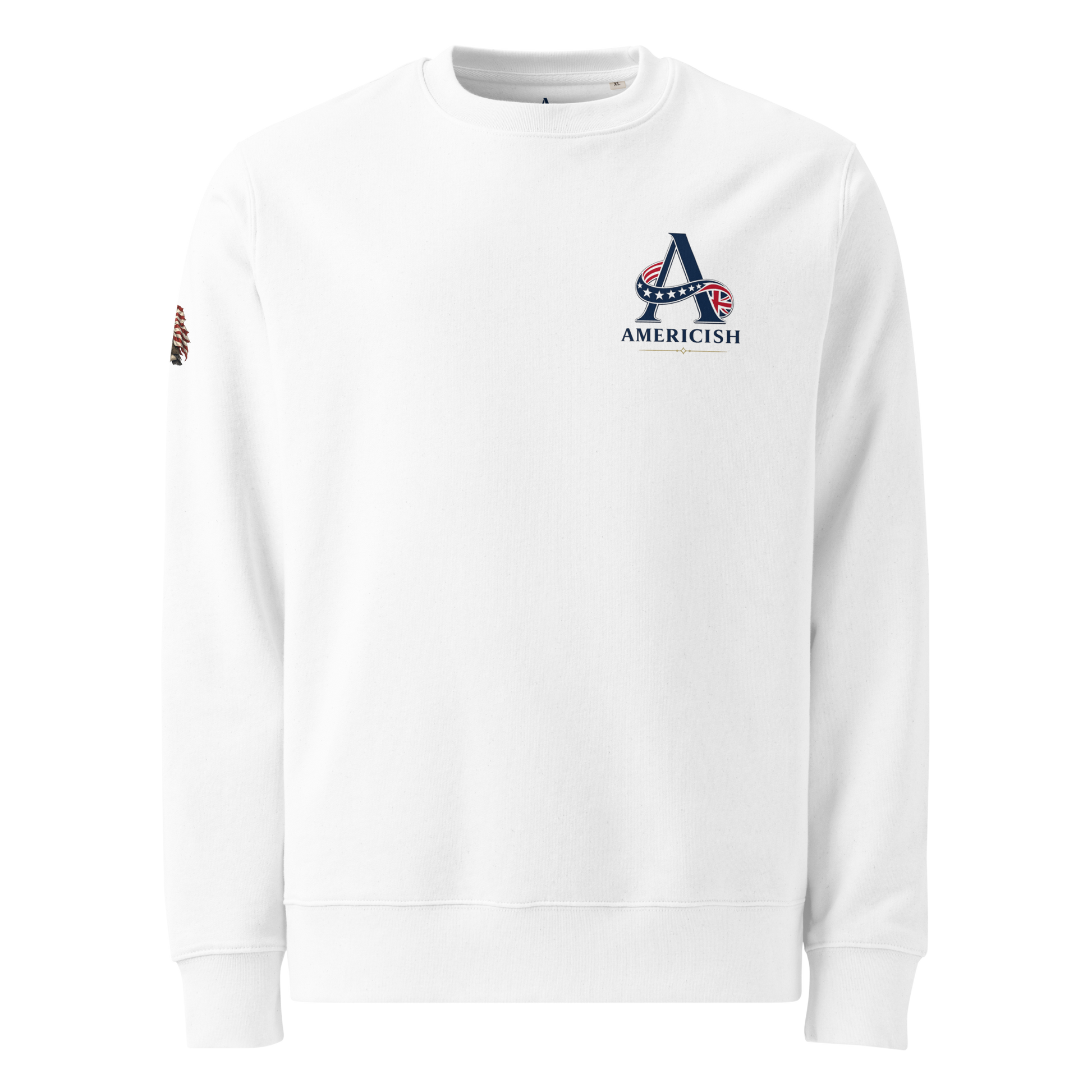 Americish Making Lakes Great Again Unisex Organic Sweatshirt | Americish
