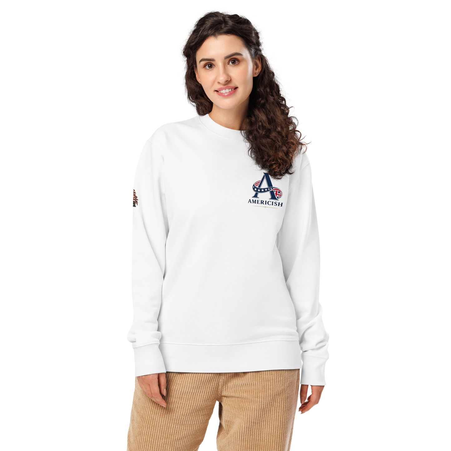 Americish Making Lakes Great Again Unisex Organic Sweatshirt | Americish