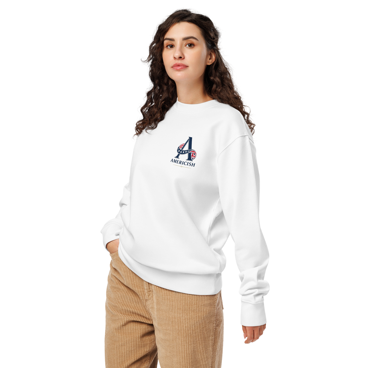 Americish Making Lakes Great Again Unisex Organic Sweatshirt | Americish